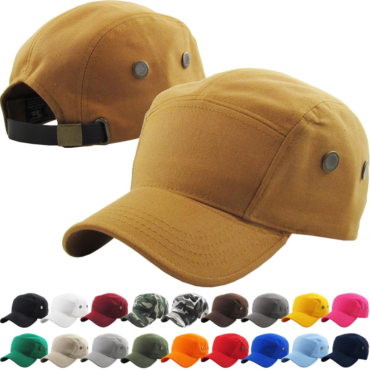 Adjustable ARMY CAP